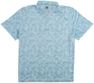 Thumbnail 2: FLAG & ANTHEM Men's Short Sleeve Performance Polo Shirt 