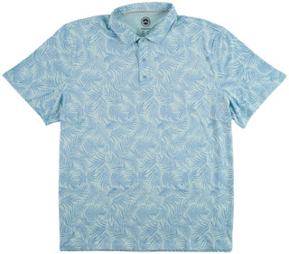 Thumbnail 1: FLAG & ANTHEM Men's Short Sleeve Performance Polo Shirt 