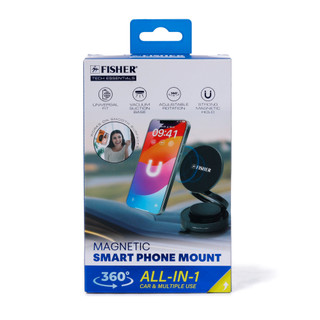 Thumbnail 1: Fisher Magnetic Smartphone Mount  