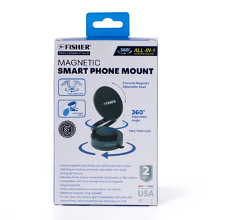 Thumbnail 2: Fisher Magnetic Smartphone Mount  