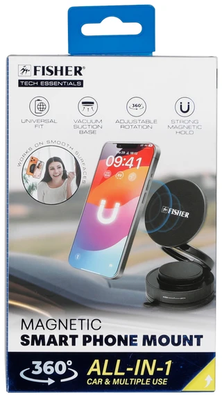 Thumbnail 1: Fisher Magnetic Smartphone Mount 