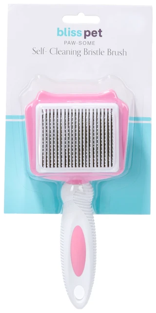 Thumbnail 1: Bliss Pet Self-Cleaning Bristle Brush 