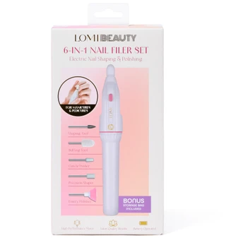 Thumbnail 1: Lomi Beauty 6-In-1 Nail Filer Set 