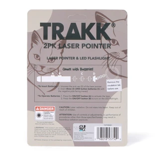 Thumbnail 2: Trakk 2 Pk Laser Pointers 