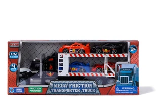 Thumbnail 1: Brooklyn Lollipop Mega Friction Transporter Truck Playset 