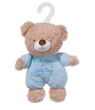 Thumbnail 1: Soft Toy Baby Boys Plush Teddy Bear 