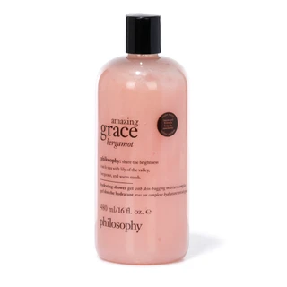 Thumbnail 1: Philosophy 16 oz Amazing Grace Bergamot Shower Gel 