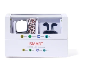 Thumbnail 1: Ismart 4 Pc Smart Watch & Earbuds Set for Android & iOS 