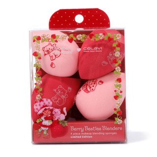 Thumbnail 1: CELAVI 4 Pk Berry Besties Makeup Blenders 