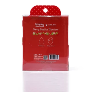 Thumbnail 2: CELAVI 4 Pk Berry Besties Makeup Blenders 