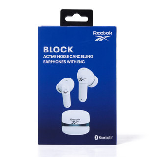 Thumbnail 1: Reebok Block Active Noise Cancelling Earphones w/ ENC 