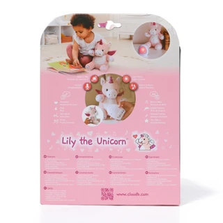 Thumbnail 2: CLOUD B Love Light Buddies Lily The Unicorn 