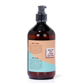 Thumbnail 2: POM 16.9 oz 2-In-1 Coconut Vanilla Pet Shampoo & Conditioner 