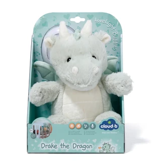 Thumbnail 1: CLOUD B Love Light Buddies Drake the Dragon 