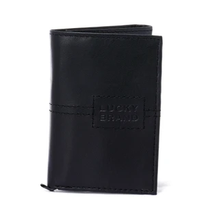 Thumbnail 1: Lucky Brand Men's Genuine Leather RFID Protected Trifold Wallet 