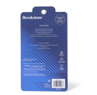 Thumbnail 2: Brookstone Men's Five Blade Razor 