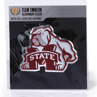 Thumbnail 1: Sports Licensing Solutions Mississippi State University Embossed Emblem 