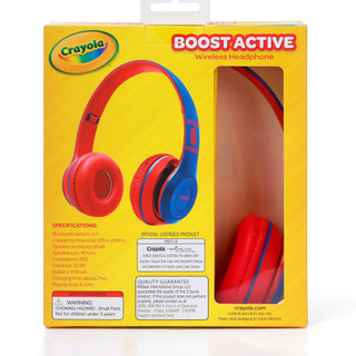 Thumbnail 2: Crayola Boost Active Wireless Headhpones 
