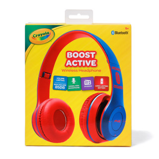 Thumbnail 1: Crayola Boost Active Wireless Headhpones 