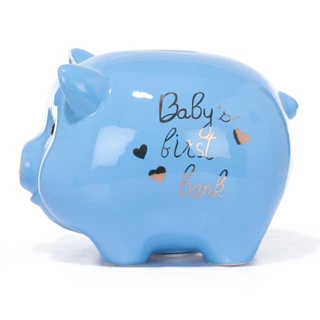 Thumbnail 2: BLUE SKY Baby's First Piggy Bank 