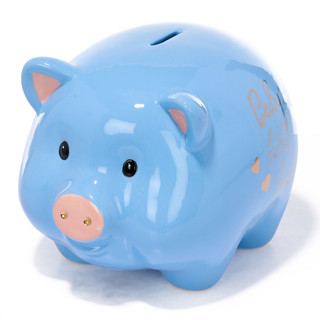 Thumbnail 1: BLUE SKY Baby's First Piggy Bank 