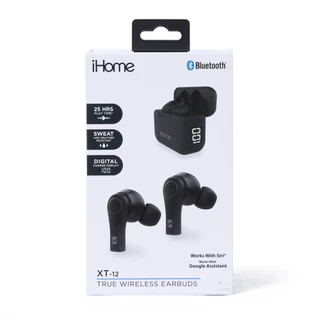 Thumbnail 1: Ihome XT-12 True Wireless Earbuds 
