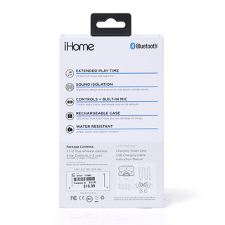 Thumbnail 3: Ihome XT-12 True Wireless Earbuds 