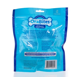 Thumbnail 2: OraBites 5 Ct All Natural Dental Treats  