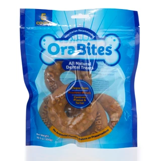 Thumbnail 1: OraBites 5 Ct All Natural Dental Treats  
