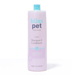 Thumbnail 1: Bliss Pet 33.8 oz Lavender & Green Tea Dog Shampoo & Conditioner 