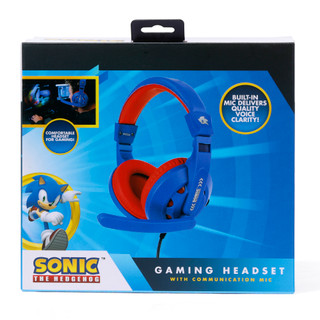 Thumbnail 1: Sonic The Hedgehog Gaming Headset with Communication Mic 