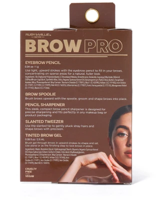 Thumbnail 2: Ruby & Millie 5 Pc Brow Pro Kit  