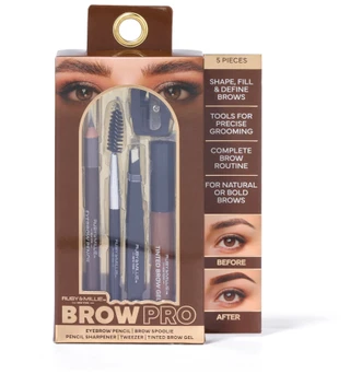 Thumbnail 1: Ruby & Millie 5 Pc Brow Pro Kit  
