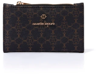 Thumbnail 1: Nanette Lepore Monogram Zip Card Wallet 
