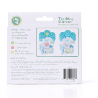 Thumbnail 2: Little Me 2 Pc Teething Mittens Set 