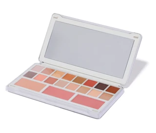 Thumbnail 2: Giordano Colors Shades In Bloom Eyeshadow & Face Powder Palette 