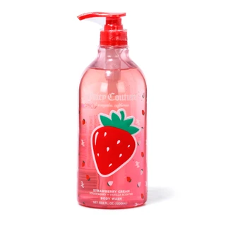 Thumbnail 1: Juicy Couture 33.8 oz Strawberry + Vanilla Scented Body Wash 