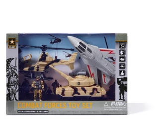 Thumbnail 1: U.S. Army 4 Pc Combat Forces Toy Set 