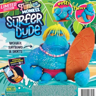 Thumbnail 2: Orb Limited Edition Funkee Monkee Surfer Dude 