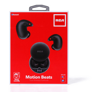 Thumbnail 1: RCA Motion Beats True Wireless Earbuds 