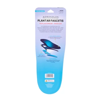 Thumbnail 2: Aerosoles Men's Plantar Fasciitis Replacement Insoles 