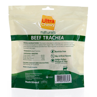 Thumbnail 2: Ultra Chewy 3 Ct Beef Trachea Dog Treats 