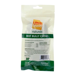 Thumbnail 2: Ultra Chewy 3 Pk Beef Bully Chew Dog Treats 