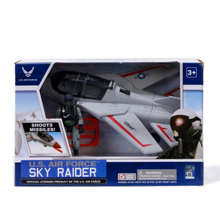 Thumbnail 1: Brooklyn Lollipop U.S. Air Force Sky Raider Toy Set 