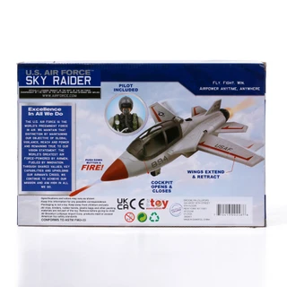 Thumbnail 2: Brooklyn Lollipop U.S. Air Force Sky Raider Toy Set 