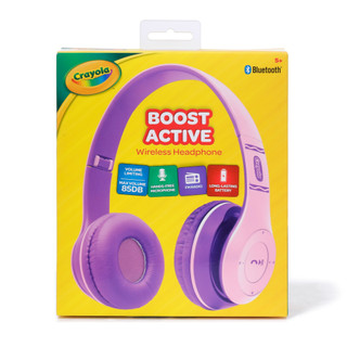 Thumbnail 1: Crayola Boost Active Wireless Headhpones 