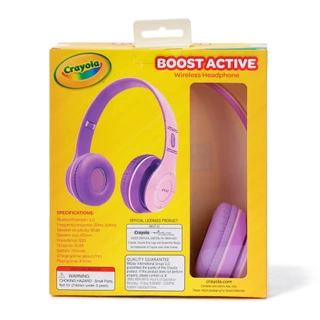 Thumbnail 2: Crayola Boost Active Wireless Headhpones 