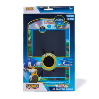 Thumbnail 1: Brooklyn Lollipop Sonic The Hedgehog Rainbow LCD Drawing Board 