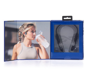 Thumbnail 2: Reebok Bone Conduction Wireless Headphones  