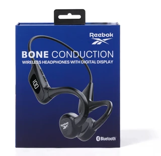 Thumbnail 1: Reebok Bone Conduction Wireless Headphones w/ Digital Display 